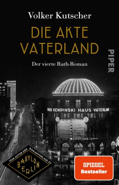Die Akte Vaterland : Der vierte Rath-Roman, EPUB eBook