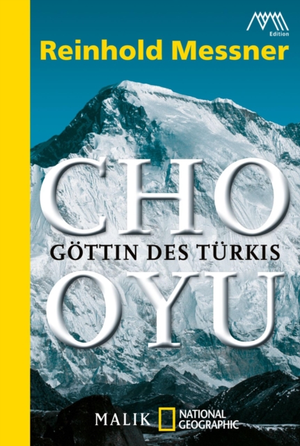 Cho Oyu : Gottin des Turkis, EPUB eBook