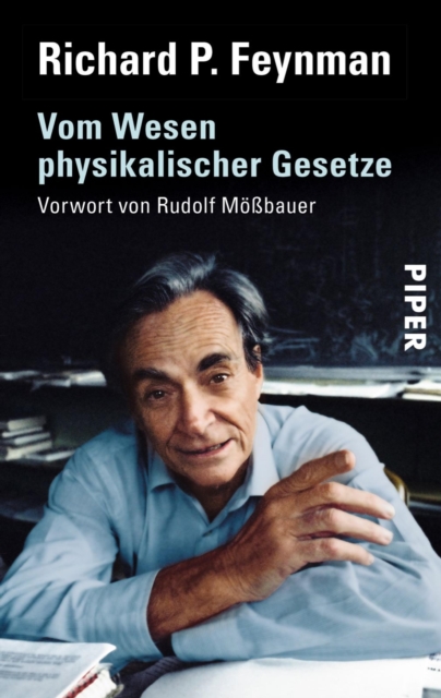 Vom Wesen physikalischer Gesetze : Vorwort zur deutschen Ausgabe von Rudolf Mobauer, EPUB eBook