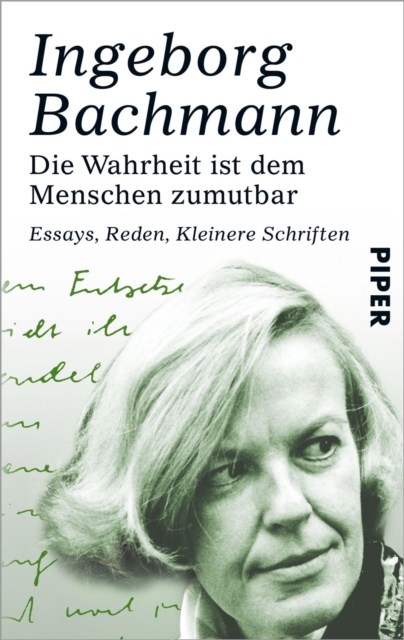 Die Wahrheit ist dem Menschen zumutbar : Essays, Reden, Kleinere Schriften, EPUB eBook