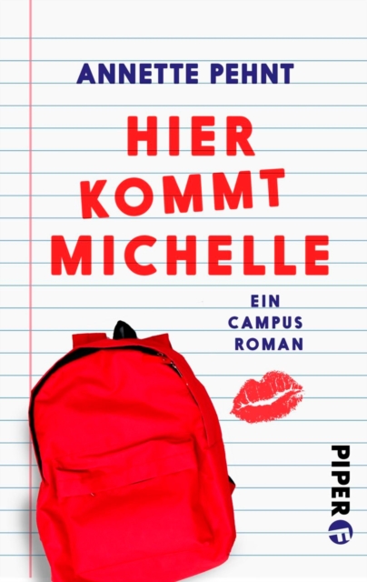 Hier kommt Michelle : Ein Campusroman, EPUB eBook