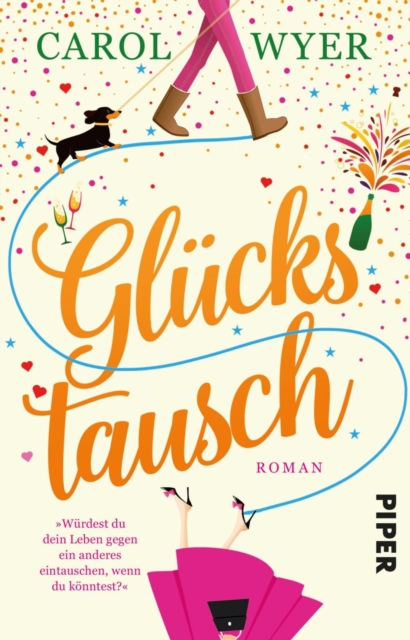 Gluckstausch : Roman, EPUB eBook