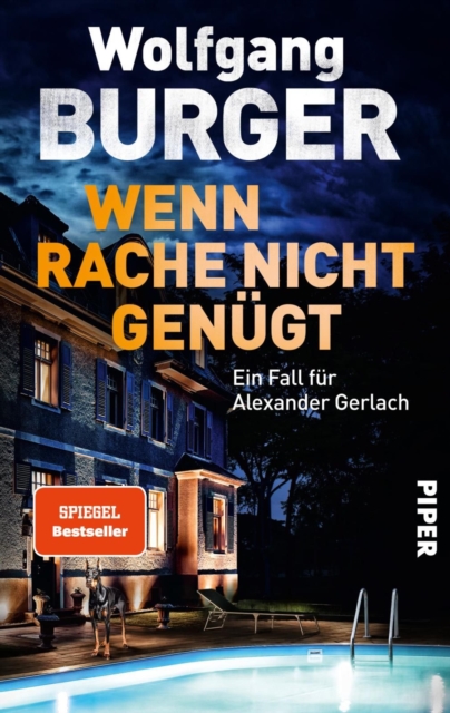 Wenn Rache nicht genugt : Ein Fall fur Alexander Gerlach, EPUB eBook