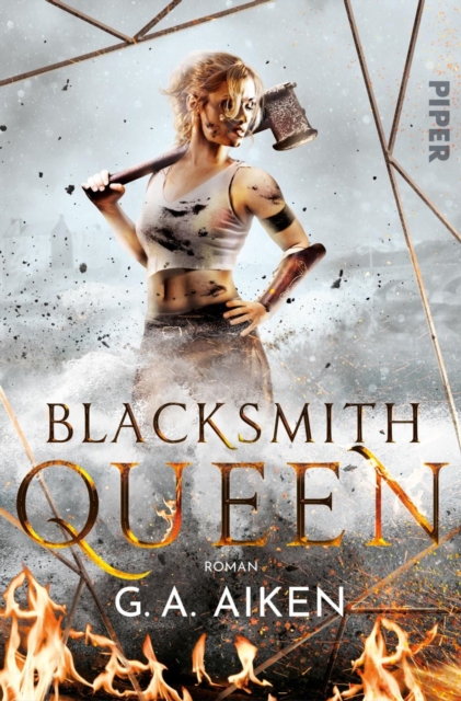 Blacksmith Queen : Roman, EPUB eBook