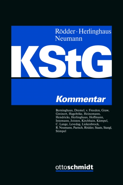 Korperschaftsteuergesetz (KStG) : Kommentar, PDF eBook