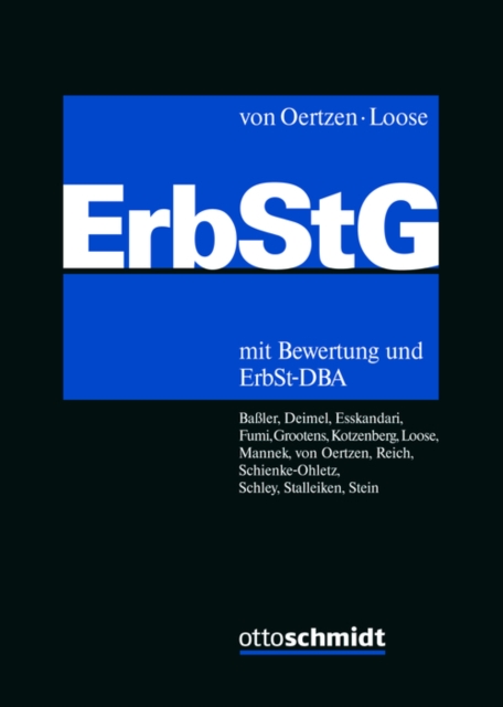 Erbschaftsteuer- und Schenkungsteuergesetz : mit Bewertung und ErbSt-DBA. Kommentar., PDF eBook