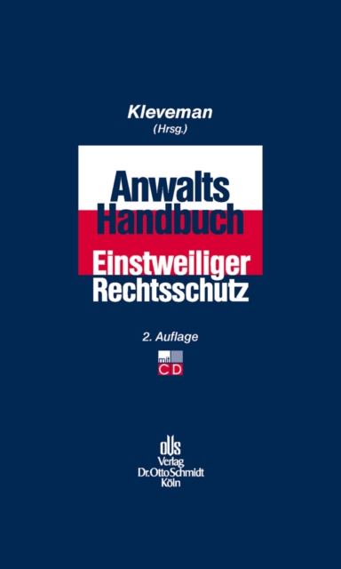 Anwalts-Handbuch Einstweiliger Rechtsschutz, PDF eBook