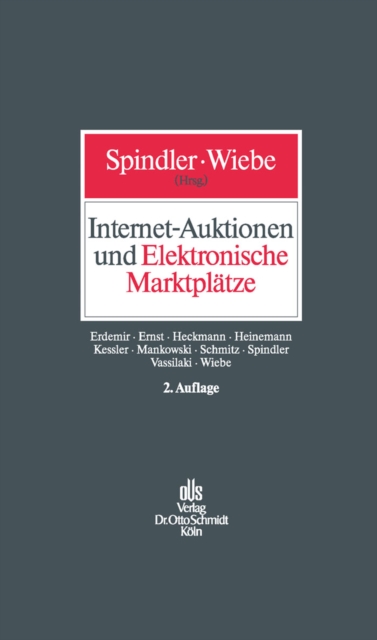 Internet-Auktionen und Elektronische Marktplatze, PDF eBook