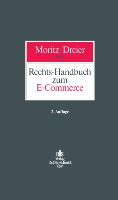 Rechts-Handbuch zum E-Commerce, PDF eBook
