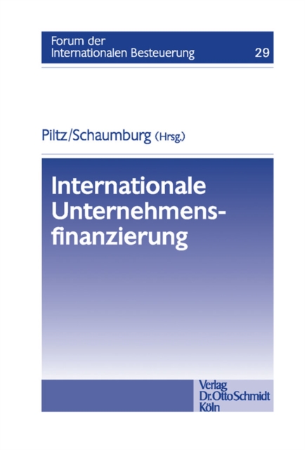 Internationale Unternehmensfinanzierung, PDF eBook