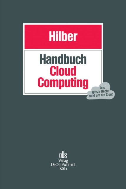 Handbuch Cloud Computing, PDF eBook