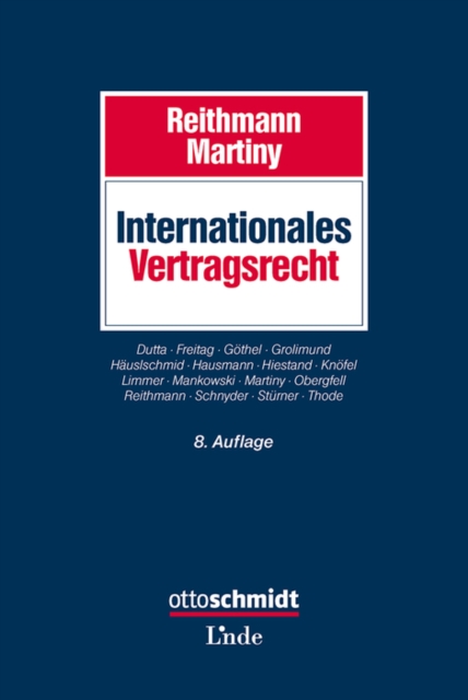 Internationales Vertragsrecht : Das internationale Privatrecht der Schuldvertrage, PDF eBook