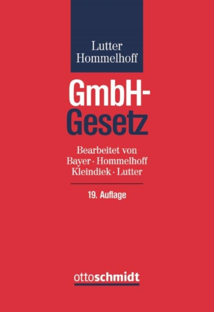 GmbH-Gesetz : Kommentar, PDF eBook