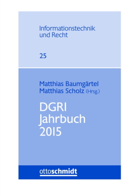 DGRI Jahrbuch 2015, PDF eBook