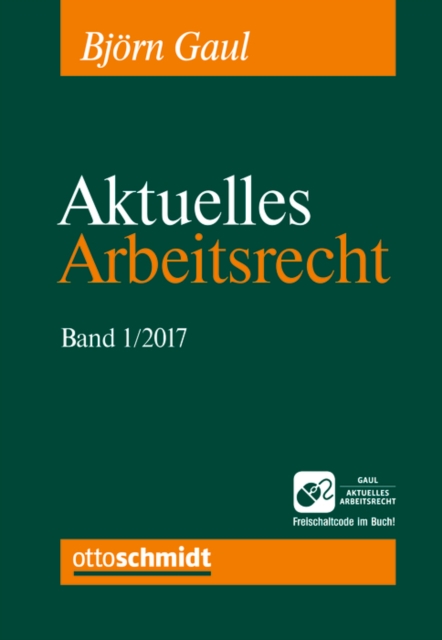 Aktuelles Arbeitsrecht, Band 1/2017, PDF eBook