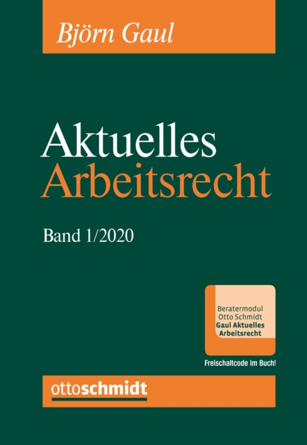 Aktuelles Arbeitsrecht 2020, Band 1, PDF eBook