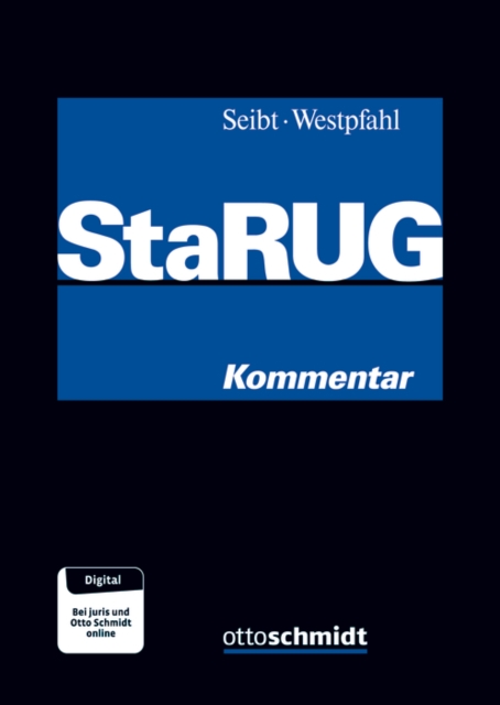 StaRUG : Kommentar, PDF eBook