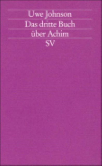 Das dritte Buch uber Achim, Paperback / softback Book
