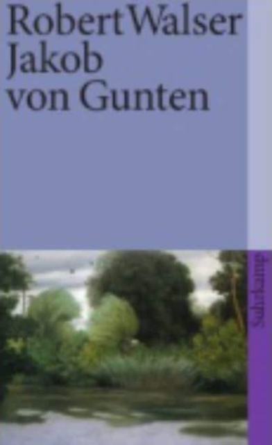 Jakob von Gunten, Paperback / softback Book