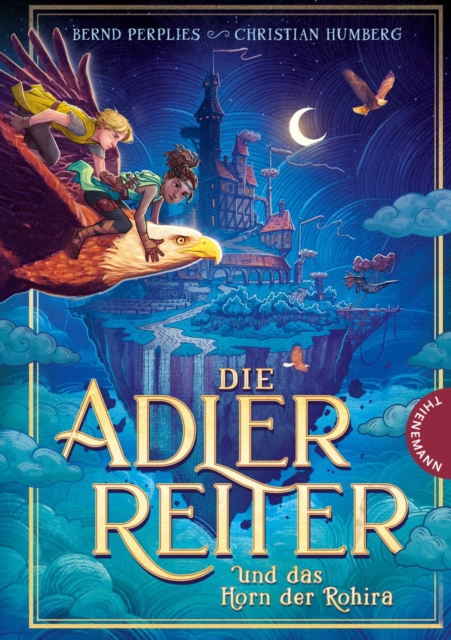 Die Adlerreiter und das Horn der Rohira : Phantastisches Abenteuer im Wolkenmeer, EPUB eBook