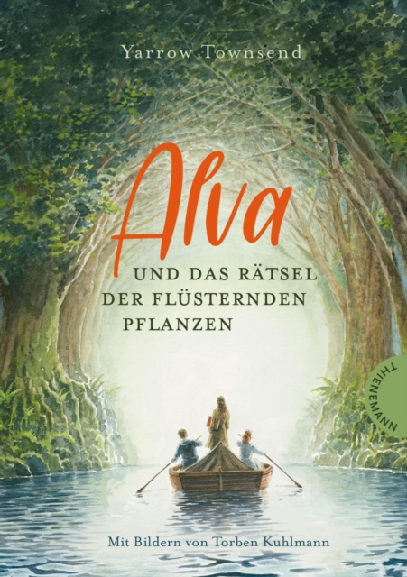 Alva und das Ratsel der flusternden Pflanzen : Abenteuerliche Reise und spannende Freundschaftsgeschichte, EPUB eBook