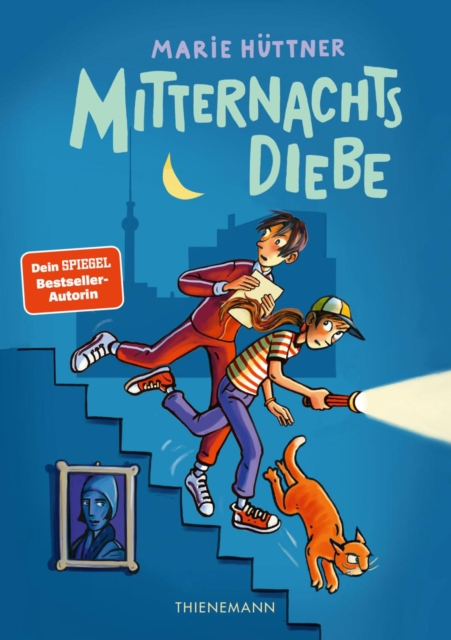 Mitternachtsdiebe : Freundschaftsgeschichte fur Kinder ab 10, EPUB eBook