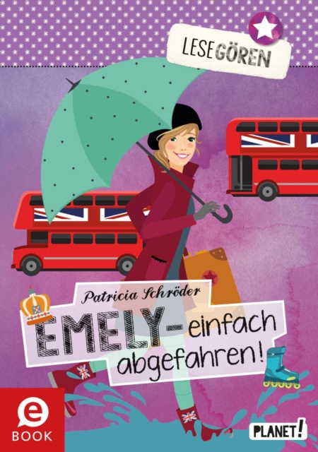 Lesegoren 4: Emely - einfach abgefahren!, EPUB eBook