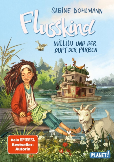 Flusskind 2: Millilu und der Duft der Farben : Naturverbundenes Madchenbuch ab 8, EPUB eBook