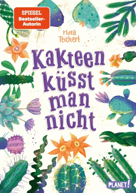Kaktus-Serie 2: Kakteen kusst man nicht : Witziger Roman fur Madchen, EPUB eBook