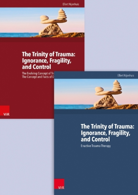 The Trinity of Trauma: Ignorance, Fragility, and Control, Mixed media product Book