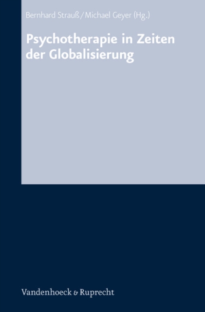 Psychotherapie in Zeiten der Globalisierung, Paperback / softback Book