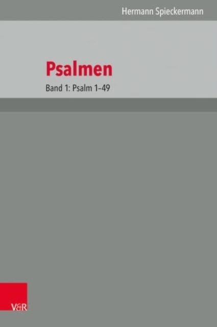 Psalmen : Band 1: Psalm 149, Hardback Book
