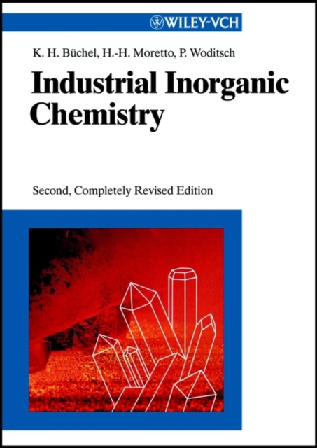Industrial Inorganic Chemistry, Hardback Book