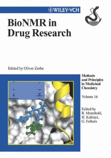 BioNMR in Drug Research, Hardback Book