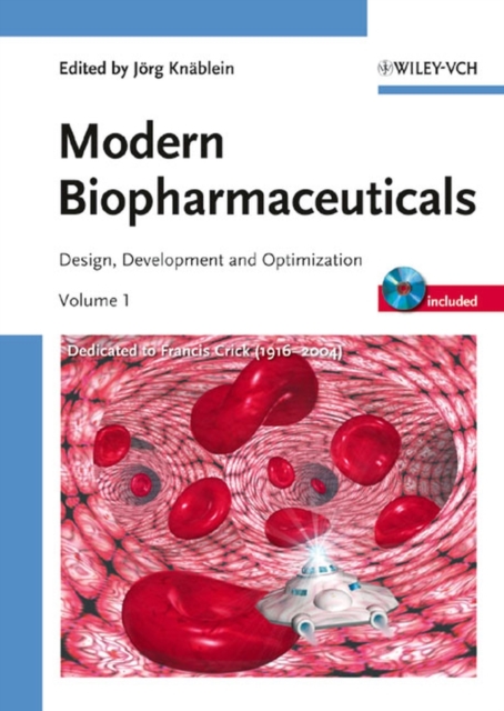 Modern Biopharmaceuticals, 4 Volume Set : Design, Development and Optimization, Multiple-component retail product, part(s) enclose Book