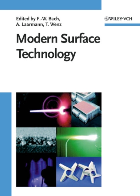 Modern Surface Technology, Hardback Book