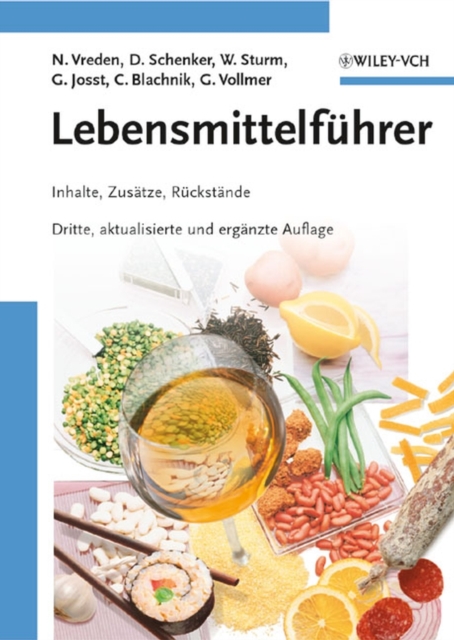 Lebensmittelfuhrer : Inhalte, Zusatze, Ruckstande, Paperback / softback Book