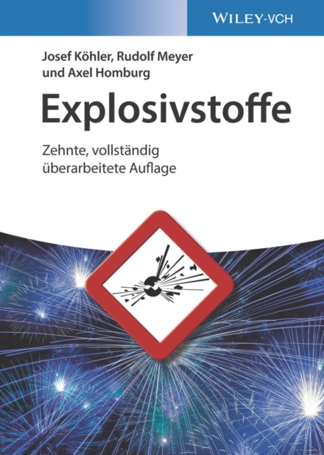 Explosivstoffe, Hardback Book