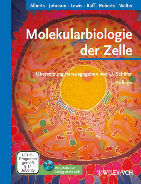 Molekularbiologie Der Zelle, Hardback Book
