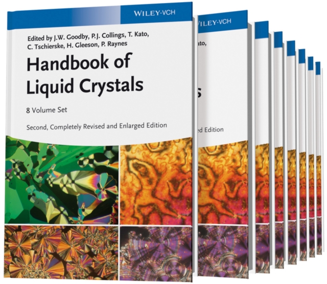 Handbook of Liquid Crystals, 8 Volume Set, Hardback Book