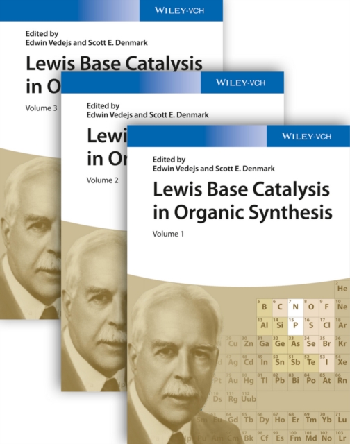Lewis Base Catalysis in Organic Synthesis, 3 Volume Set, Hardback Book