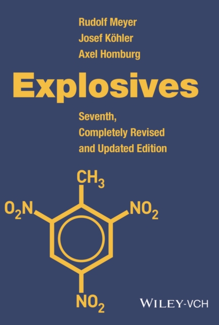 Explosives, Hardback Book