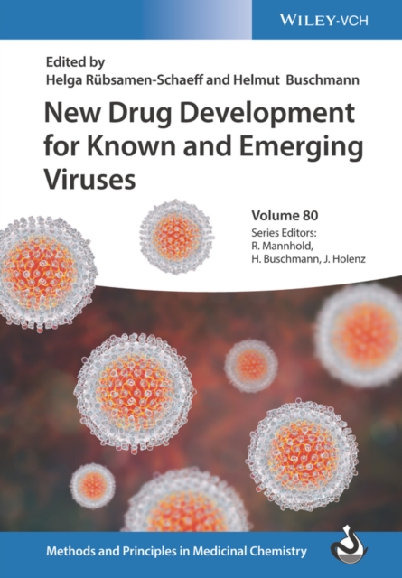 New Drug Development for Known and Emerging Viruses, Hardback Book