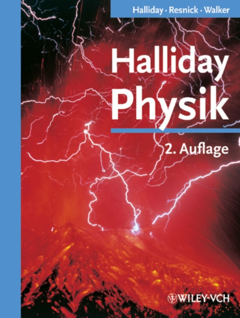 Halliday Physik : 2, Hardback Book