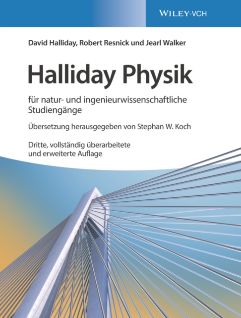 Halliday Physik fur natur- und ingenieurwissenschaftliche Studiengange, Hardback Book