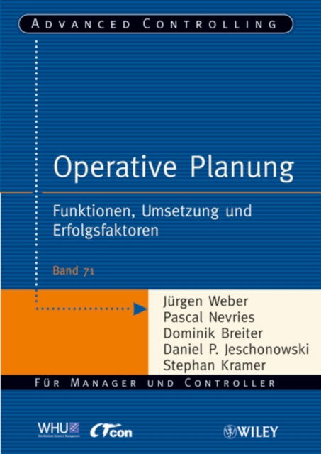 Operative Planung : Funktionen, Umsetzung Und Erfolgsfaktoren, Paperback Book
