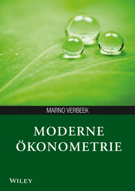 Moderne Okonometrie, Paperback / softback Book
