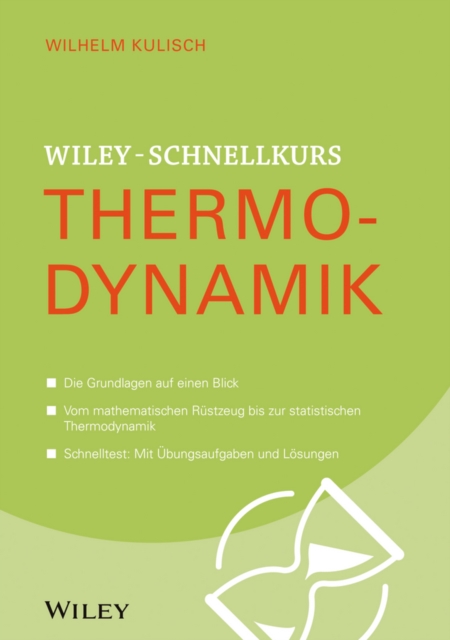 Wiley-Schnelllkurs Thermodynamik, Paperback / softback Book
