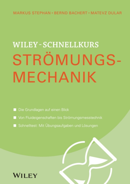 Wiley-Schnellkurs Stromungsmechanik, Paperback / softback Book