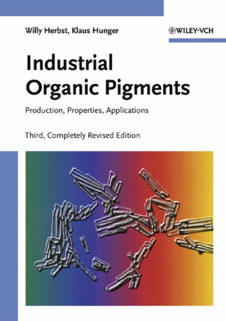 Industrial Organic Pigments : Production, Properties, Applications, PDF eBook